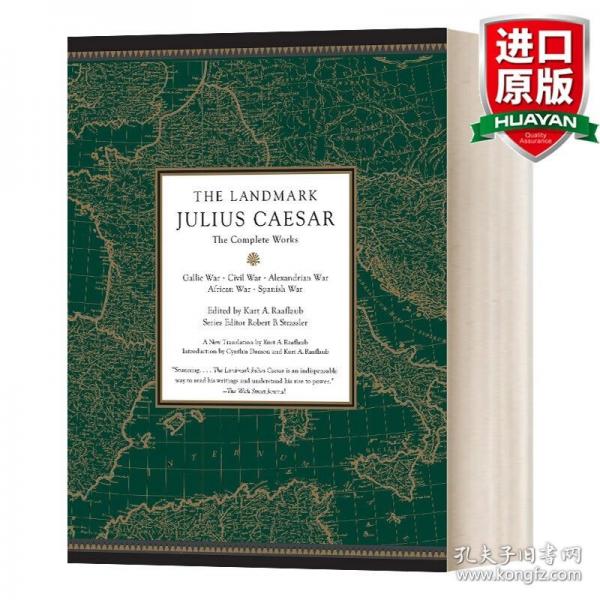 英文原版 The Landmark Julius Caesar 里程碑系列 