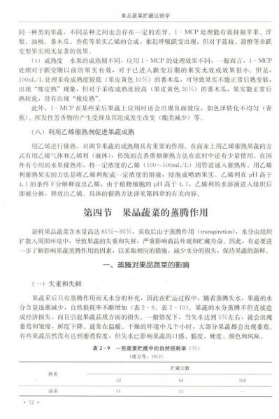 果品蔬菜贮藏运销学