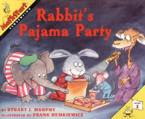 Rabbit's Pajama Party (MathStart 1)[兔子的睡衣派对，数学启蒙1]