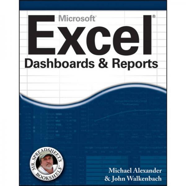 Microsoft Excel Dashboards and Reports  Excel 面板与报表(丛书)