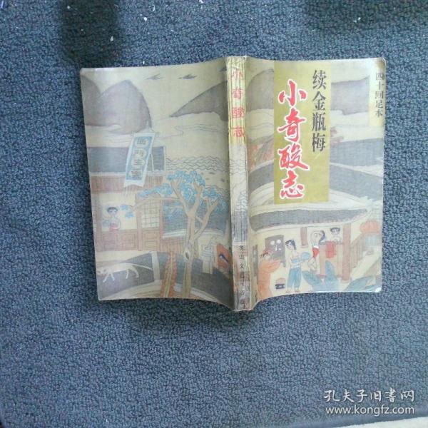 小奇酸志:續(xù)金瓶梅