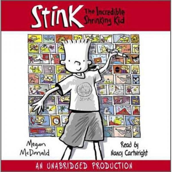 Stink: The Incredible Shrinking Kid [Audio CD]
