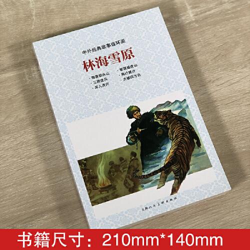 中外经典故事连环画——林海雪原