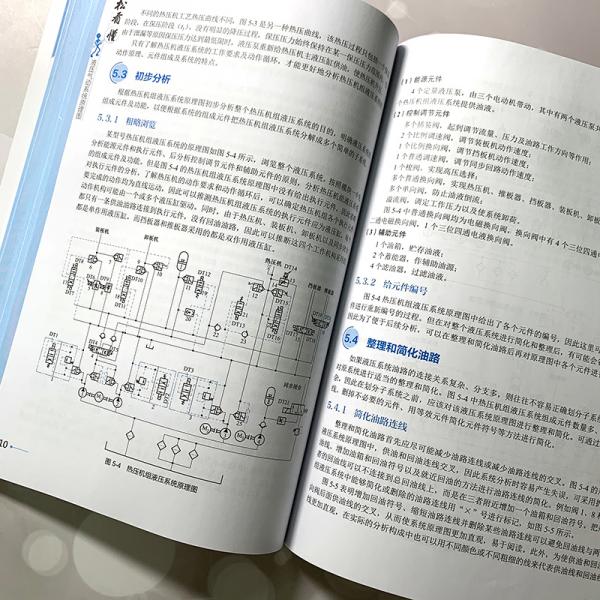 轻松看懂液压气动系统原理图