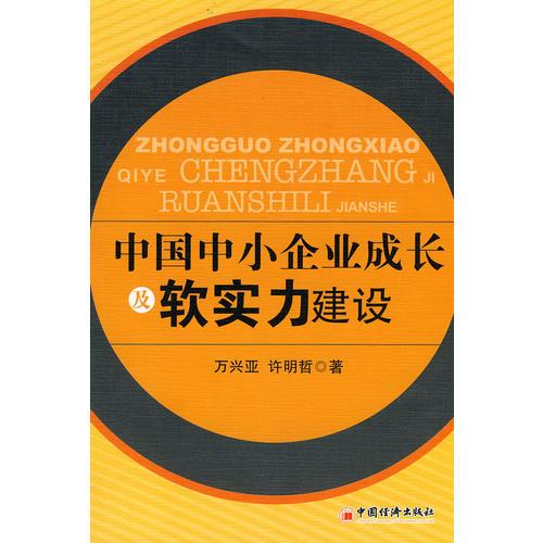 中國中小企業(yè)成長及軟實力建設