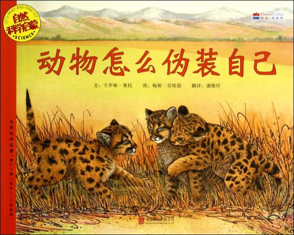 动物怎么伪装自己