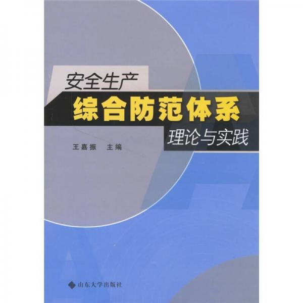 安全生產(chǎn)綜合防范體系理論與實踐