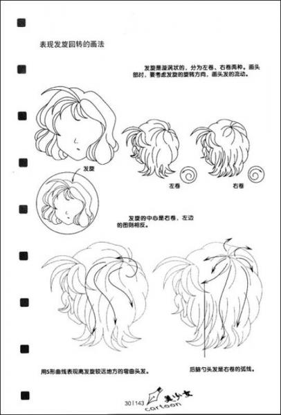 卡通动漫30日速成：美少女