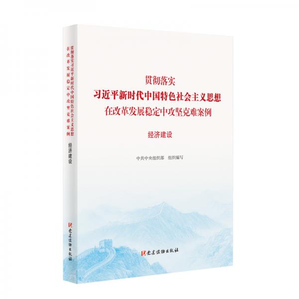 经济建设（贯彻落实习近平新时代中国特色社会主义思想在改革发展稳定中攻坚克难案例）