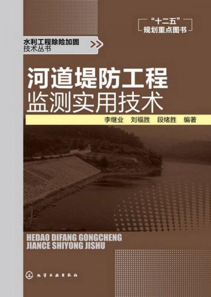 水利工程除险加固技术丛书：河道堤防工程监测实用技术