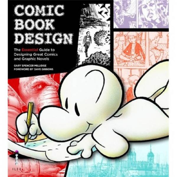 Comic Book Design[漫畫書籍設(shè)計(jì)]