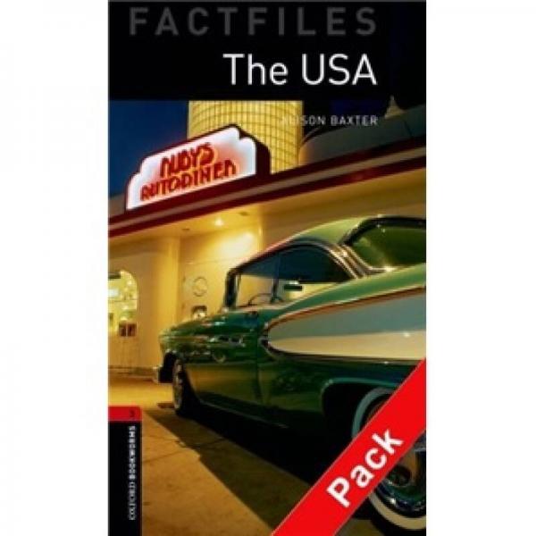 Oxford Bookworms Factfiles Stage 3: The USA ] 