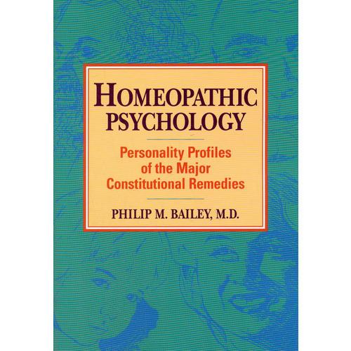 HOMEOPATHIC PSYCHOLOGY