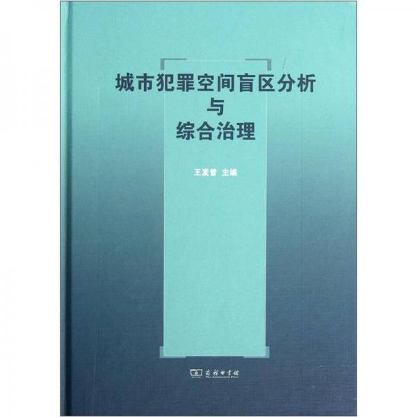城市犯罪空間盲區(qū)分析與綜合治理