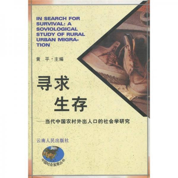 寻求生存：当代中国农村外出人口的社会学研究