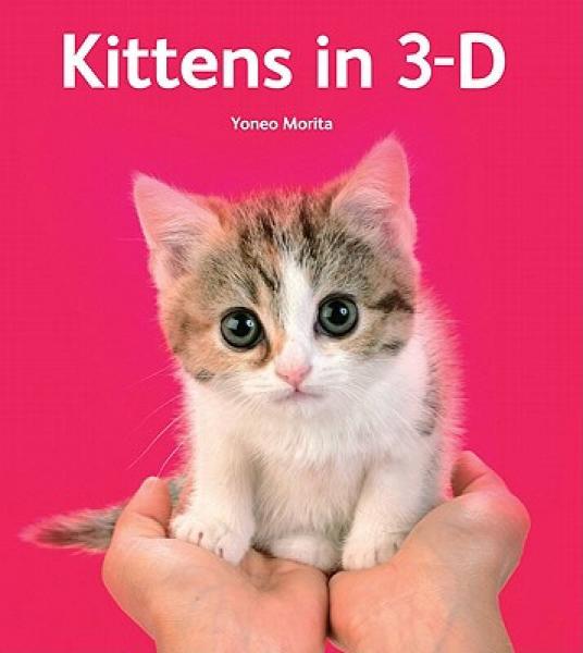 Kittens in 3-D[小貓咪3D圖書]