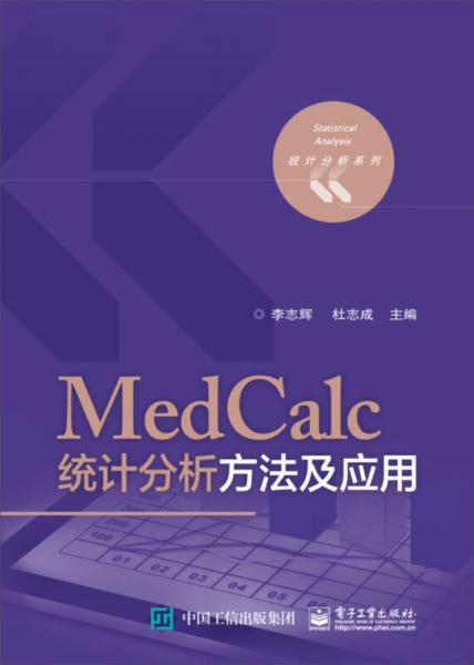 MedCalc统计分析方法及应用/统计分析系列