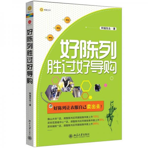 好陳列勝過好導(dǎo)購