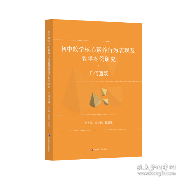 初中數(shù)學(xué)核心素養(yǎng)行為表現(xiàn)及教學(xué)案例研究·幾何直觀