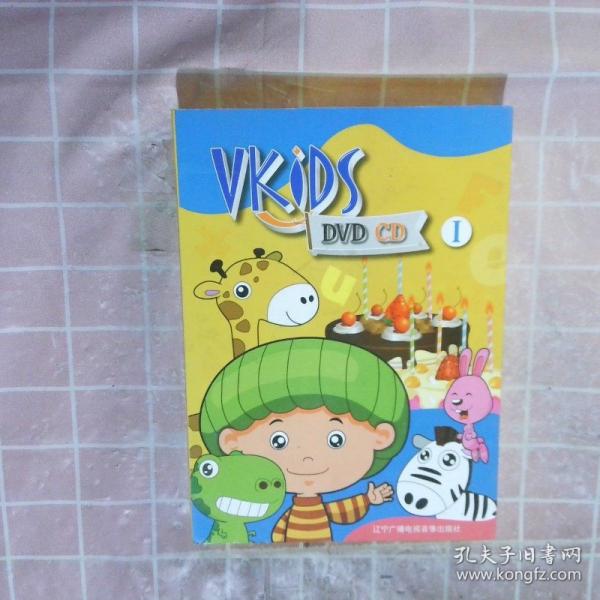 VKIDS DVD CD 1 12個(gè)光盤