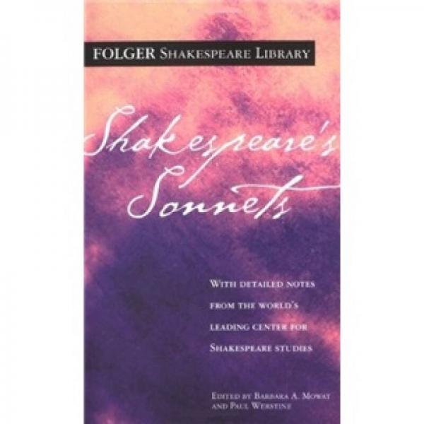 Shakespeare's Sonnets：Shakespeare's Sonnets
