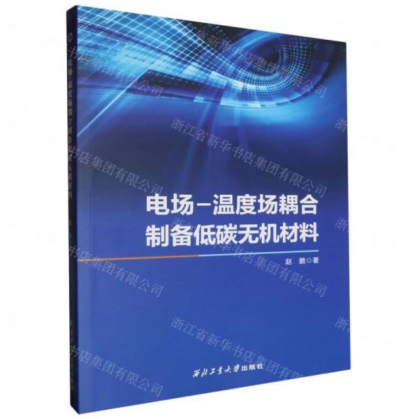 电场-温度场耦合制备低碳无机材料