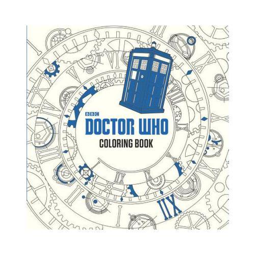 Doctor Who Coloring Book