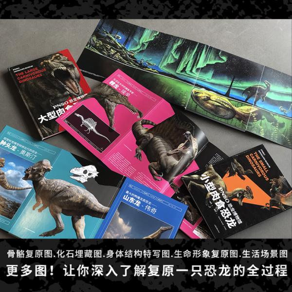 恐龙博物馆:大型肉食恐龙