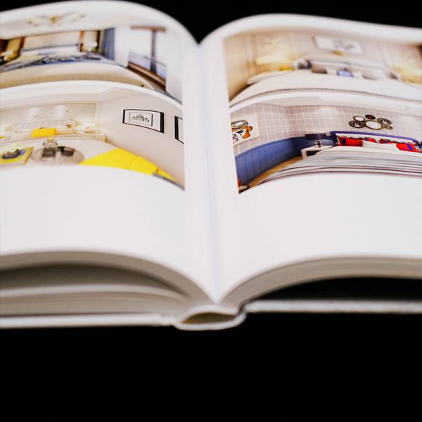 室内设计全景模型效果图