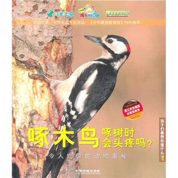 啄木鳥啄樹時(shí)會(huì)頭疼嗎？：令人吃驚的動(dòng)物奧秘