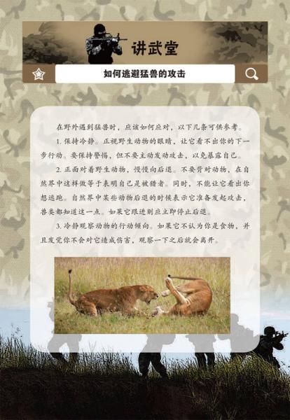 特种兵学校3：树屋上的敌人