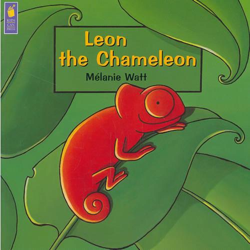 Leon the Chameleon莱昂的变色龙 ISBN 9781553375272