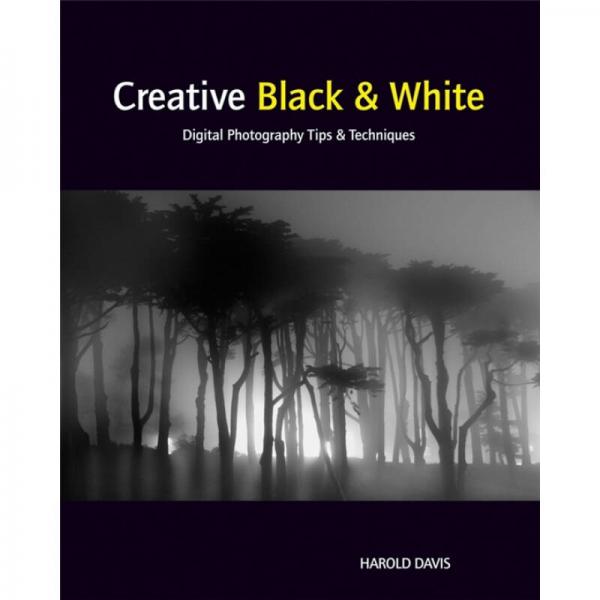Creative Black and White: Digital Photography Tips and Techniques