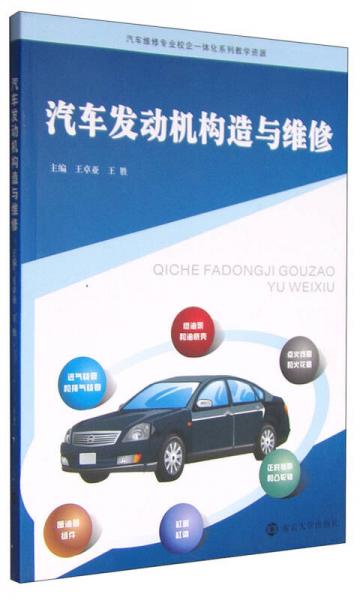 汽車維修專業(yè)校企一體化系列教學資源：汽車發(fā)動機構(gòu)造與維修