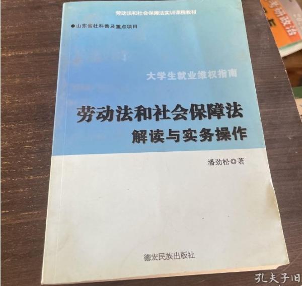 大学生就业维权指南:劳动法和社会保障法解读与实务操作