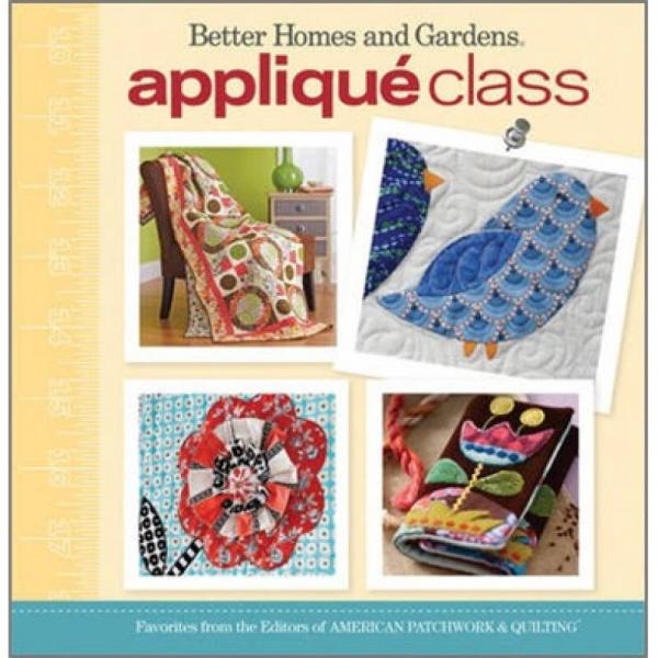 Applique Class[貼花類(叢書)]