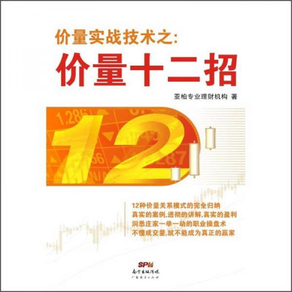價量實戰(zhàn)技術(shù)之：價量十二招
