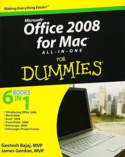 Office 2008 for Mac All-In-One for Dummies