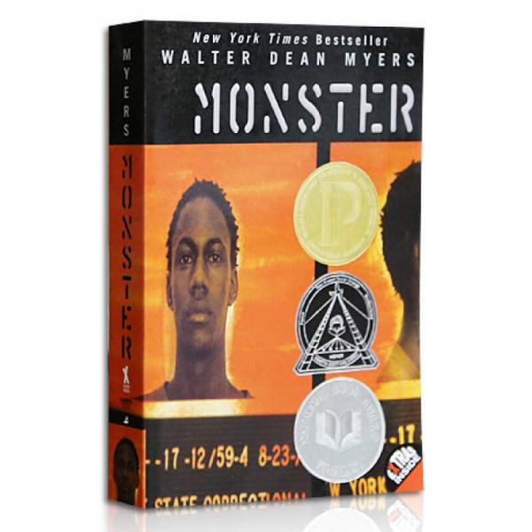 Monster 怪物 英文原版