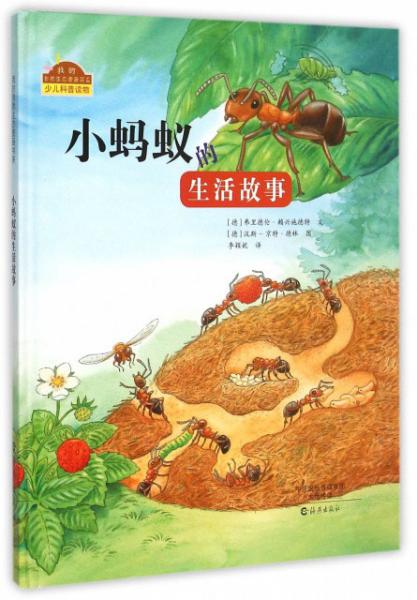 小蚂蚁的生活故事/我的自然生态图画书系