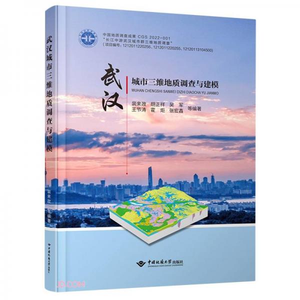 武汉城市三维地质调查与建模(精)