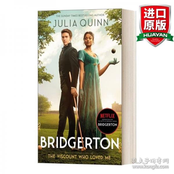 英文原版 Bridgerton: The Viscount Who Loved Me  