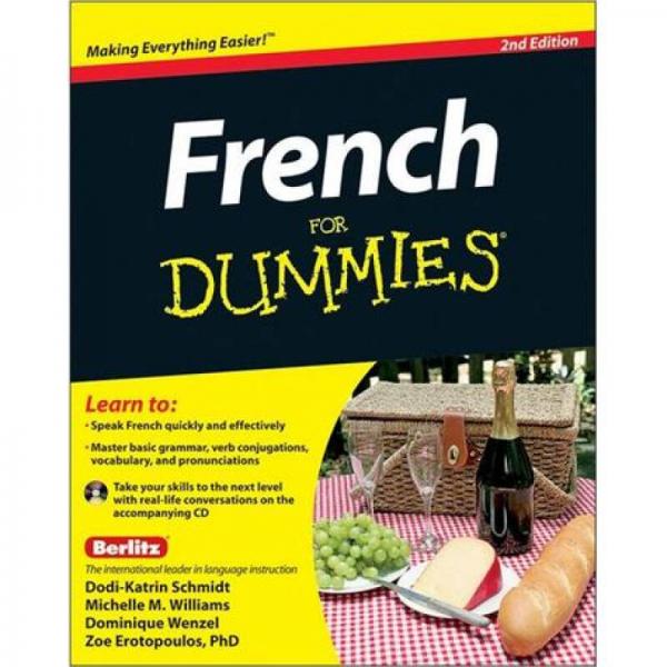 French For Dummies, with CD