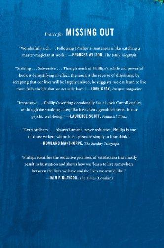 Missing Out: In Praise of the Unlived Life