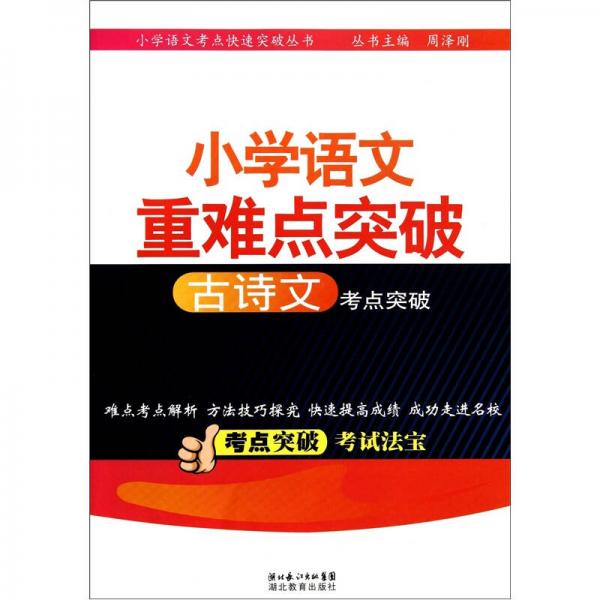 小学语文重难点突破：古诗文考点突破