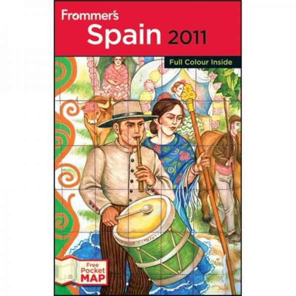 Frommer's Spain 2011 (International Edition)  Frommer's西班牙導(dǎo)覽(國(guó)際版)