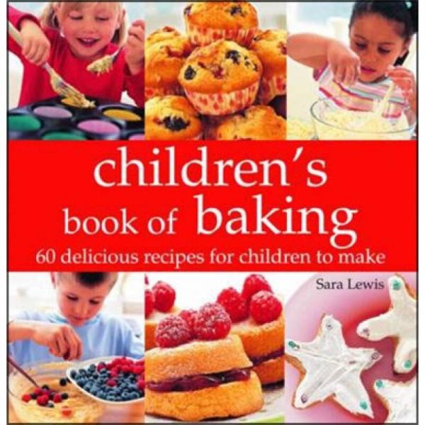Children's Book of Baking[兒童烘焙書]