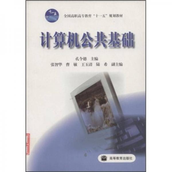 全国高职高专教育“十一五”规划教材：计算机公共基础