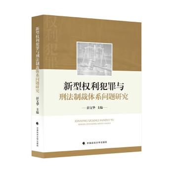 新型权利犯罪与刑法制裁体系问题研究