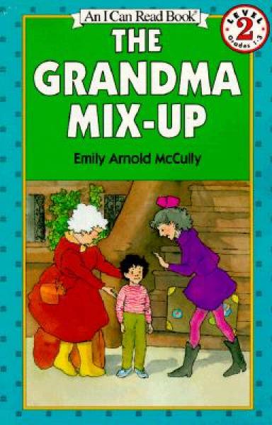 The Grandma Mix-Up (I Can Read, Level 2)两个奶奶